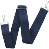 Sofist İstanbul Navy Blue Narrow Woven Adjustable Bag Strap Lacivert Dar Dokuma Ayarlanabilir Çanta Askısı