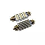 Sofit Led Ampul İcin 9 Smd Mavi 2Li Set 24V / Laam641-1