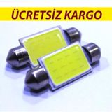 Sofit Led C5W Tavan Plaka Ampül 31Mm-36Mm-39Mm-41Mm 2 Adet 31Mm