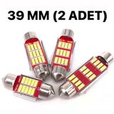 Sofit Led Canbus C5w Tavan Plaka Ampül 39 Mm 2 Adet