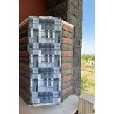 Sofline Çift Kişilik Çok Amaçlı Pike, Yazlık Pike, Desenli Pike, Yatak Örtüsü 195x220cm Turuncu - Mavi - Toprak