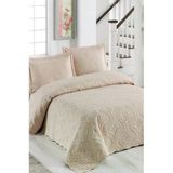 Sofline Çift Kişilik Düz Renk Kapitone Yatak Örtüsü, Sade Ve Şık Görünüm (250 X 260Cm)