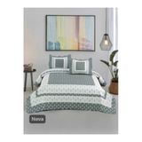 Sofline Çift Kişilik Kapitone Yatak Örtüsü, Klasik Desenli Model - Nova (250 X 260Cm)