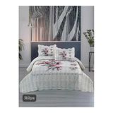 Sofline Çift Kişilik Kapitone Yatak Örtüsü, Klasik Desenli Model - Rüya (250 X 260Cm)