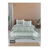 Sofline Çift Kişilik Kapitone Yatak Örtüsü, Klasik Desenli Model - Zara (250 X 260Cm)