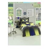 Sofline Fanatik Fb Tek Kişilik Kapitone Yatak Örtüsü - Fenerbahce Temalı (175 X 240Cm)