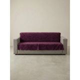 Sofline Kaymaz Tabanlı Tay Tüyü Çekyat, Koltuk, Kanepe Örtüsü(Pembe, Mor,Antrasit Renk)(175X210cm)