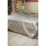 Sofline Premium%100 Pamuk Çift Kişilik Yazlık Pike, Yatak Örtüsü,terletmez Kumaş(BEYAZ RENK)(240X200CM)