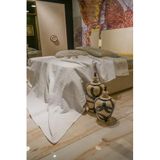 Sofline Premium%100 Pamuk Tek Kişilik Yazlık Pike, Yatak Örtüsü, Terletmez Kumaş(BEYAZ RENK) (160x240cm)