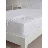 Sofline Tek Kişilik Pamuklu Lastikli Çarşaf, Ranforce Tek Kişilik Fitted ÇARŞAF(100X200+20 Cm) - Beyaz - 100 x 200 cm
