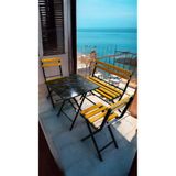 Sofmina Balkon Bahçe Mutfak Bistro Set Katlanır Masa-sandalye