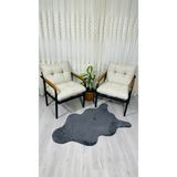 Sofmina Leylak Balkon, Bahçe,teras,cafe - Salon - Metal Kanepe Koltuk Takımı 1-1 Krem