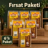 Sofra Glutensiz Glutensiz Meko Krak Susamlı Çubuk Kraker 6'lı Fırsat Paketi - 600 gr