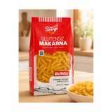 SOFRA GLUTENSİZ Sevgi Glutensiz Burgu Makarna 400gr