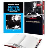 Sofra Sırları - Kahraman Yusufoğlu ve 2026 Atatürk Ciltli Ajanda