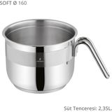 Sofram 16 cm 2,35 lt Soft Sütlük
