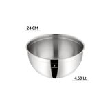 Sofram 24 cm Çelik Kase - 4,60 Litre