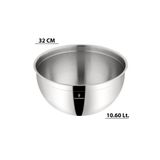 Sofram 32 cm Çelik Kase - 10,60 Litre