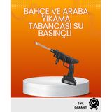 Sofriva 2025 Model 48V Şarjlı Basınçlı Yıkama Tabancası Seri - Rfiovs8555-3421