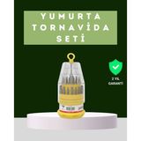 SOFRİVA Ateşe Dayanıklı Tornavida Seti Elektronik Tamir İçin Çok Uçlu - RFIOVS8169-2923