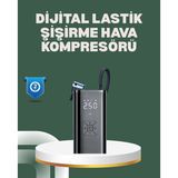 SOFRİVA Bisiklet Motosiklet ve Araçlar İçin Çok Amaçlı Hava Pompası - RFIOVS2321-1310