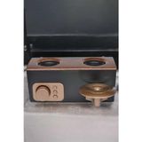 SOFRİVA Çalar Radyo Müzik Kutusu Nostaljik Hoparlör Speaker - RFIOVS1006-5626