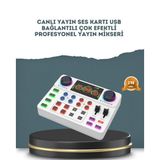 SOFRİVA Gürültü Engelleme Özellikli Canlı Yayın Ses Kartı - RFIOVS4605-8053