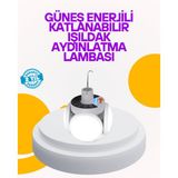 SOFRİVA Solar Enerjili Katlanabilir Led Kamp ve Bahçe Lambası - RFIOVS6309-6117