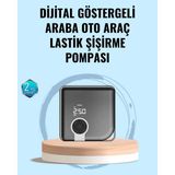SOFRİVA Type-C Şarj Girişli Taşınabilir Elektrikli Hava Pompası - RFIOVS7093-3586