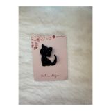 SOFT 0-3 yaş saçlı ve saçsız kedi şeklinde bebek tokası