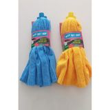Soft 2 Adet Mega Soft Mikrofiber Havlu Vileda Paspas Mop Xl Yedek Ucu
