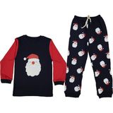 Soft and Baby Erkek Çocuk Noel Baba Yılbaşı Pijama Takımı - 1 - 2 Yaş - Renkli