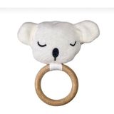 Soft and Baby Koala Pamuk Elyaf Dolgulu Yumuşak Bebek Çıngırak