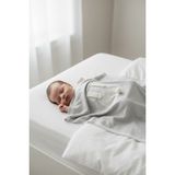 Soft and Baby Tavşan Kulaklı Triko Battaniye - Açık Kahverengi