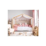 SOFT BABY TEKSTİL Flowers Örgü Montessori Uyku Seti
