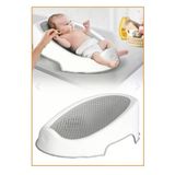 Soft Bebek Banyo Küveti Silikon Fileli, 9 Kg Taşıma Kapasiteli Banyo Oturağı