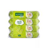 Soft Bebek Islak Mendil 4x70 Adet