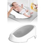Soft Bebek Küveti – Silikon Fileli Bebek Besleme Yıkama Banyo Küveti Bebek Banyo Oturağı