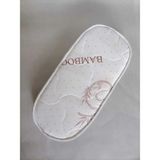Soft Bed 50 x 90 x 15 Bambu Kumaş Oval Beşik Yatagı - 50 x 90 cm