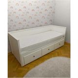 Soft Bed Ikea 160X200 cm Katlanır Yatak Sünger Malzemeli Yaysız Tek Kişilik 10 cm Yükseklik Özellikli - 160 x 200 cm