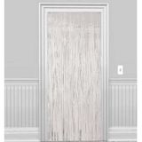 Soft Beyaz Renk Duvar ve Kapı Perdesi 90x200 cm (4604)