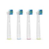 Soft Bristles Diş Fırçası Yedek Başlık Oral-B Uyumlu 4 Adet