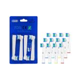 Soft Bristles Oral-B Diş Fırçasına Uyumlu Yedek Başlık 12'li