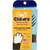 Soft Claws Köpek Yumuşak Pençeler Köpek ve Kedi Tırnak Kapakları Ev Kiti Küçük, Siyah