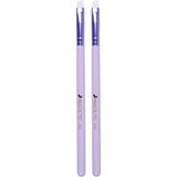 Soft Colors Açılı Eyeliner ve Kaş Fırçası - 348 2li Paket - Option-1