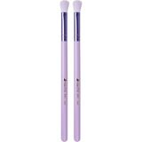 Soft Colors Dar Yapılı Far Karıştırma Fırçası - 346 2li Paket - Option-1