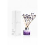 Soft Cotton - Bambu Çubuklu Oda Kokusu Dekoratif Çiçekli Banyo & Tuvalet & Oda Parfümü 100ml