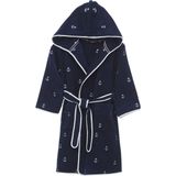 Soft Cotton Marine Lacivert Pamuklu Erkek Çocuk Bornoz - 2 Yaş
