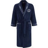 Soft Cotton Marine Man Pamuklu Lacivert Erkek Bornoz