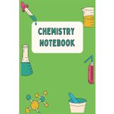Soft Cover Notebook Chemistry 200 pages Graph Paper 5x5